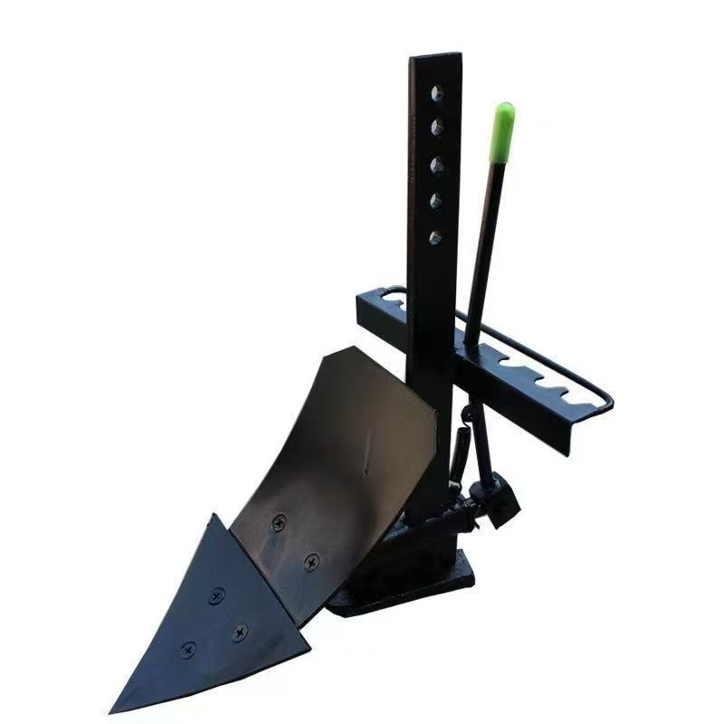 微耕机配套小翻转犁 开沟器 开沟犁  双面边犁 翻地松土犁 小犁铧