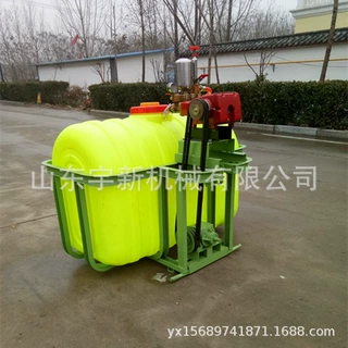 拖拉机带打药机后悬挂喷雾器自动折叠喷杆喷药机