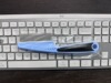 Extra large - rubberized black blue