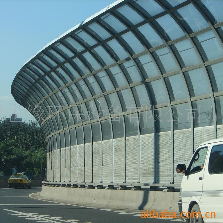 供应透明声屏障、隔声屏障、公路声屏障