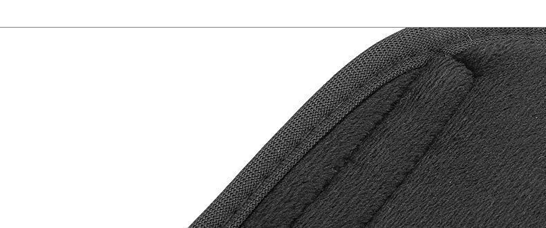 Seatbelt shoulder pad protector for car use, anti-chafing and anti-pressure, soft and comfortable canvas shoulder pad