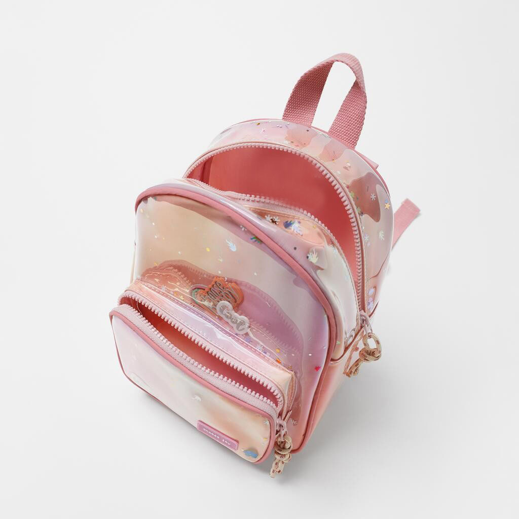 Z Home 2024 New Children's Bag Girls Detail Decoration Glitter…