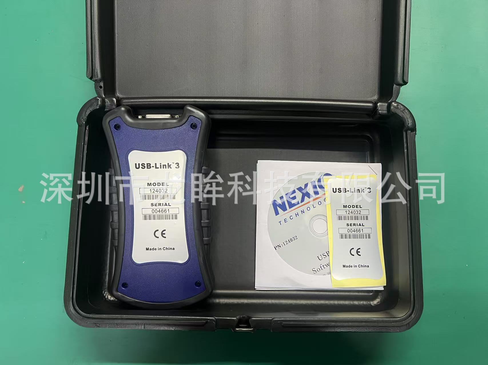 Cross-border NEXIQ USB LINK3 NEXIQ3 Bluetooth 125032 Truck and Car Diagnostic Device Truck Tester