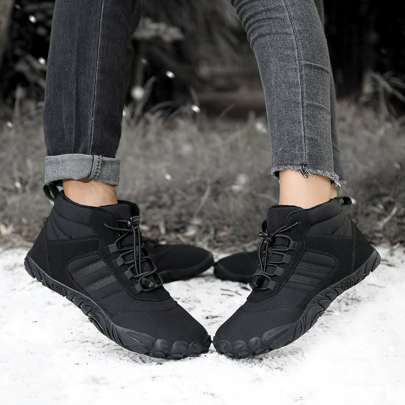 Sports keep warm wear-resistant non-slip boots, ski demi-season sneakers, footwear