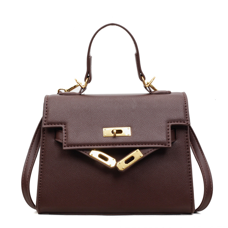 Bolso de explosión transfronteriza, bolso de mano de alta calidad para mujeres, bolso Kelly 2025, nuevo clásico de un solo hombro, bolso pequeño