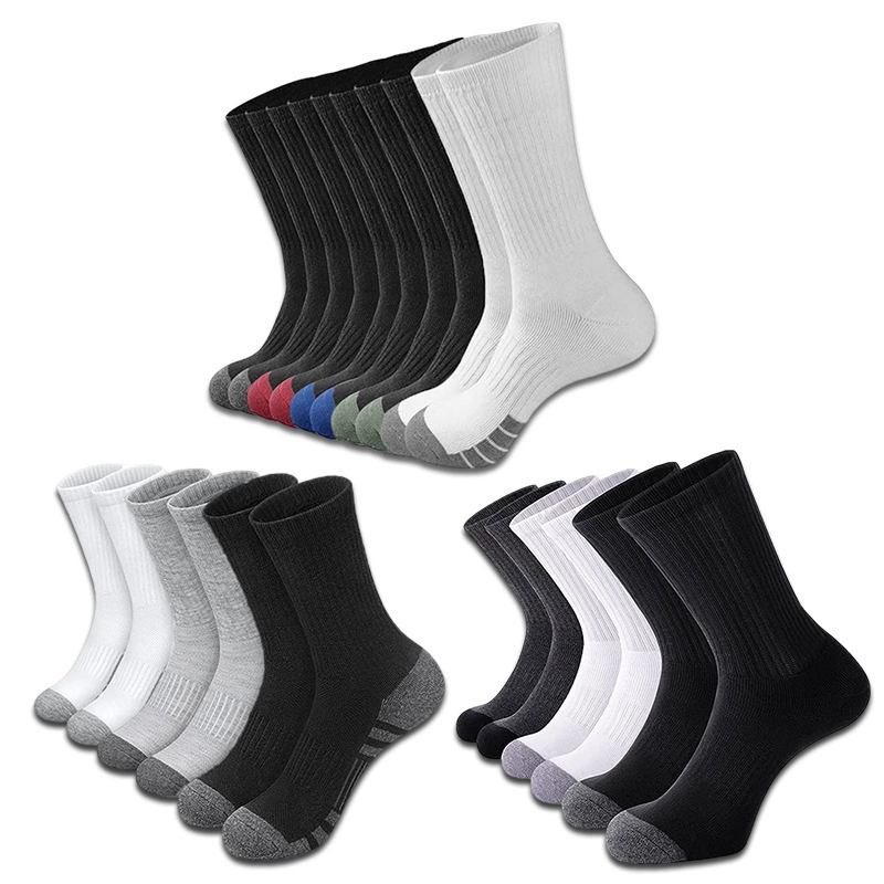 Белые спортивные носки knee socks демисезон с рисунком для баскетбола, плюс-сайз, оптом