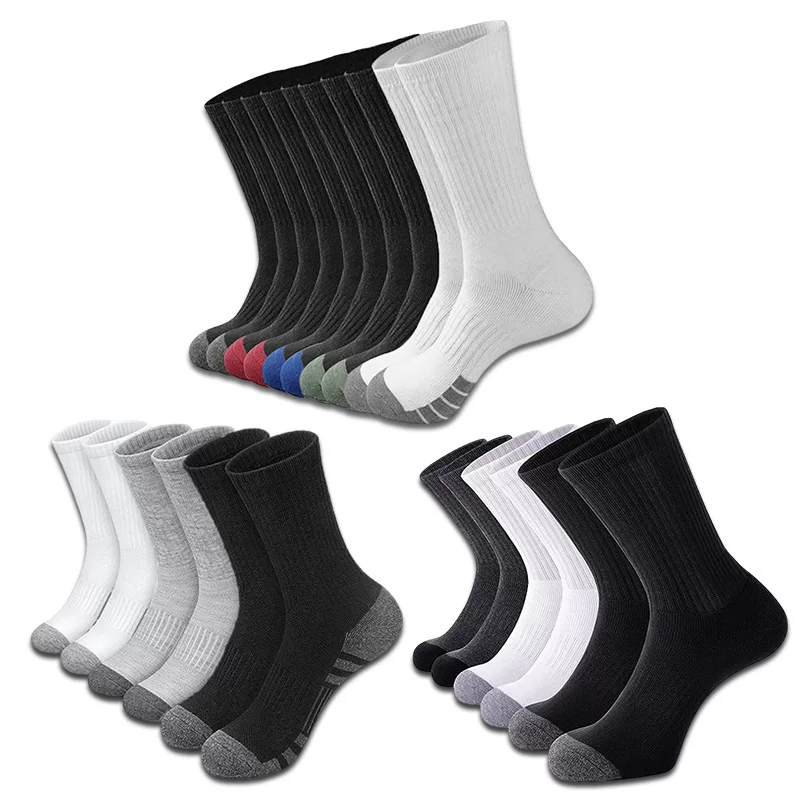 Белые спортивные носки knee socks демисезон с рисунком для баскетбола, плюс-сайз, оптом
