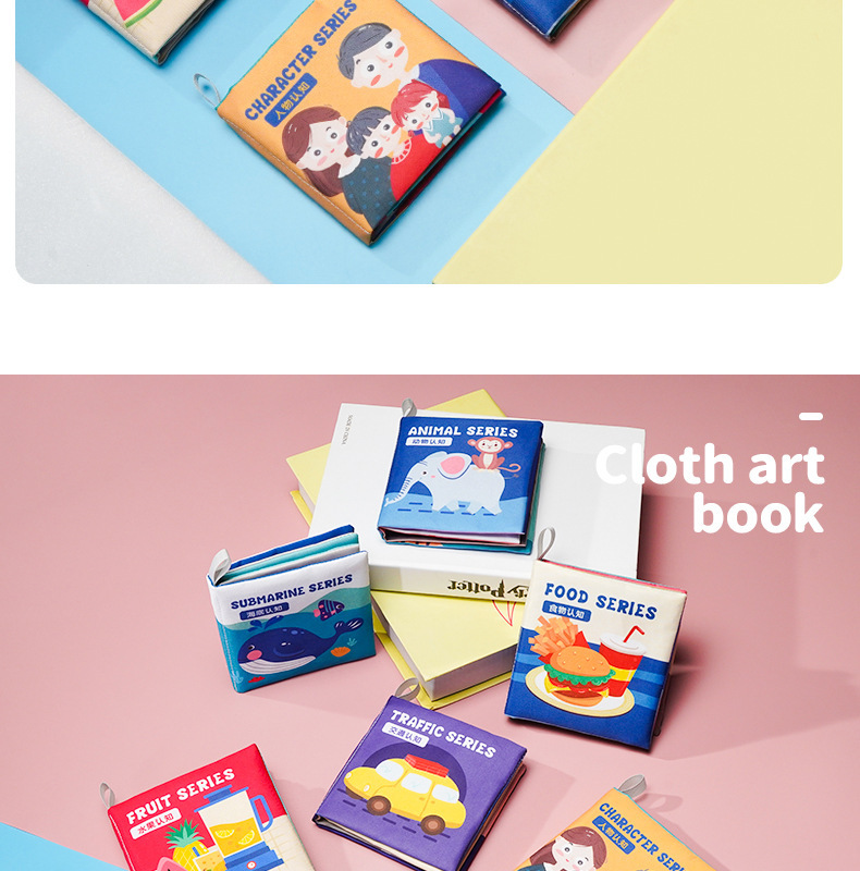 Book Animal Cartoon Cloth Body Piercing Jewelry display picture 2