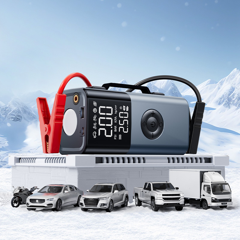 锖색 - [스마트 클립 + EVA 케이스] - 10000mAh