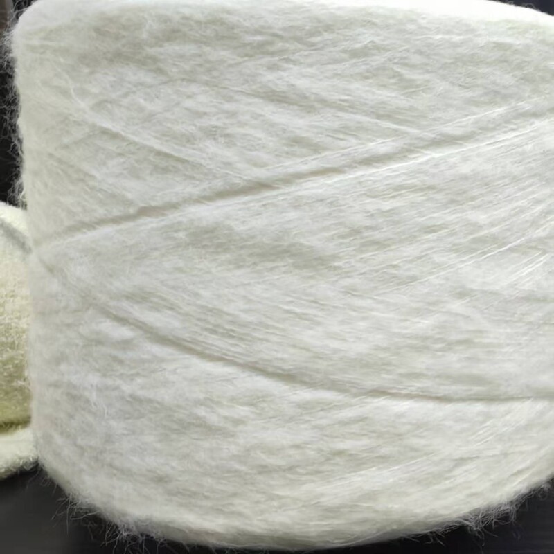Azalea 11/1 Blended Brushed Yarn Autumn and Winter Style Factory Direct Sales Can Be Dyed Azalea 11/1 Blended Brushed Yarn Autumn and Winter Style Factory Direct Sales Can Be Dyed