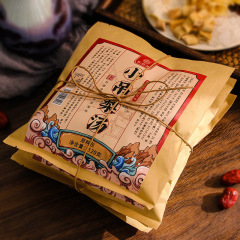 Qiaoyuntang Xiaodiaoli Soup 120g bag, boiled longan, tremella, wolfberry, red dates tea soup, lily and reed root tea
