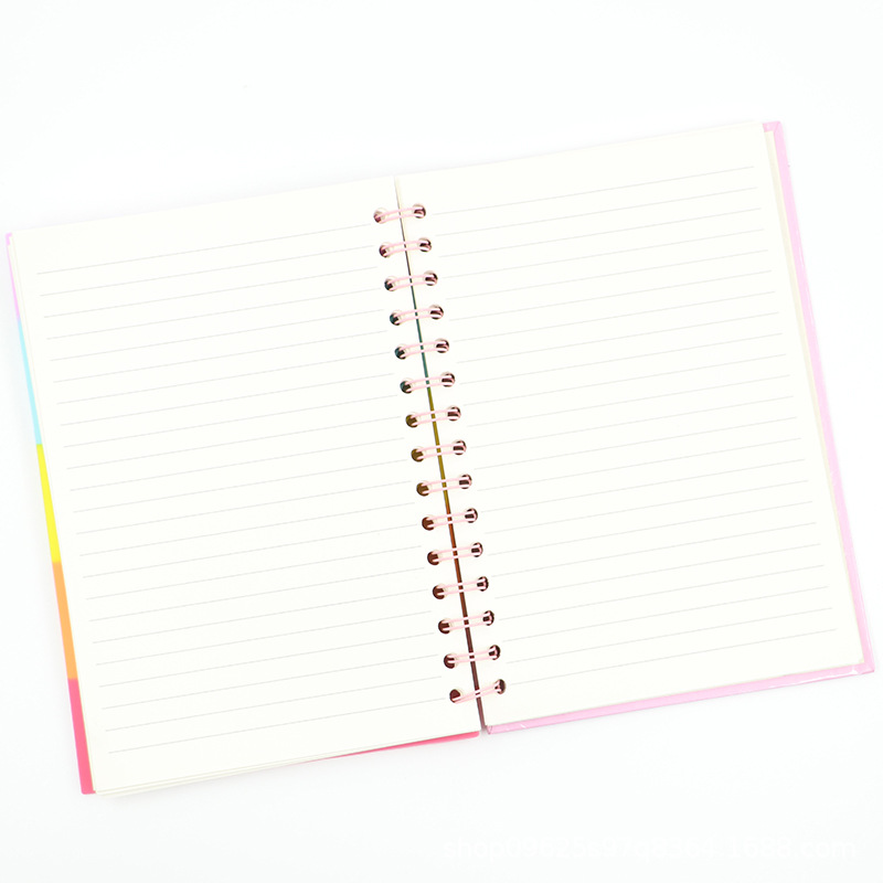 Transfronterizo DIY tiburón de tiburón cuaderno de mano de alto valor creativo tendencia cuaderno lindo simple desprimir hebilla