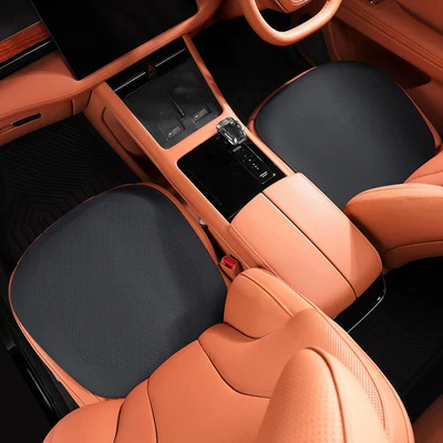 Seat cushion, seat cover | All Seasons - 2-front-row-noble-black