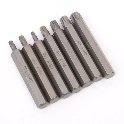 screwdriver batch head twelve-horn plum — Mühərrik tənzimləmə alətləri