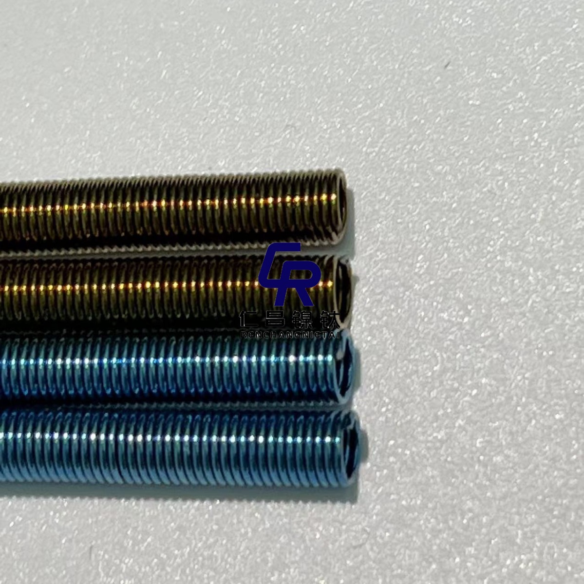 源头厂家直供优质双程记忆合金镍钛弹簧品质保障售后无忧