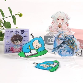 动漫立牌;钥匙扣;动漫明星挂件