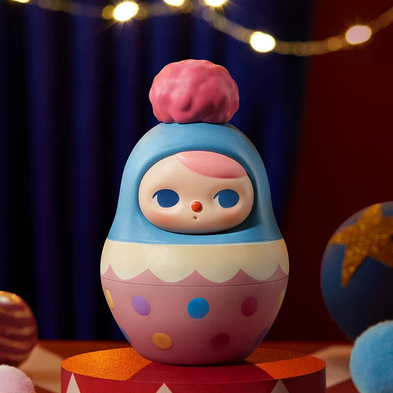 POP MART PUCKY эльфовая nesting-кукла крупная модная игрушка-подвеска новогодний подарок P