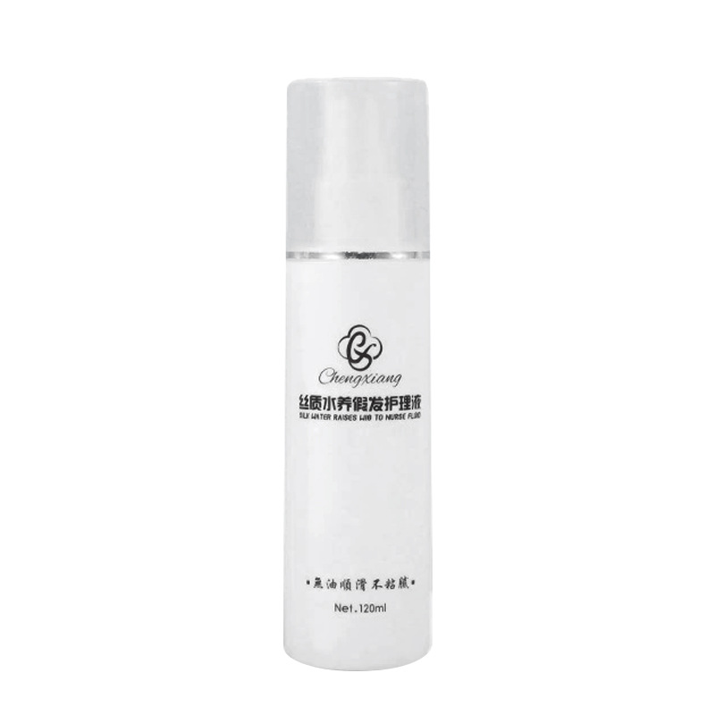 Kit de cuidado de pelucas de venta directa de fábrica con pequeño peine de acero, solución de cuidado, peine plano, soporte de peine con airbag y redecilla para lavado y cuidado