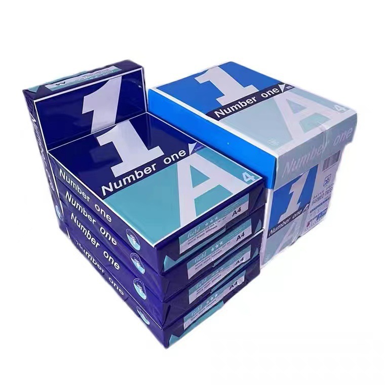 Jiulong Paper Hailong Paper 70 / 80 gramos de papel de copia impreso A4 papel de Copia A4 suficiente 500 grandes envíos postales nacionales image 13