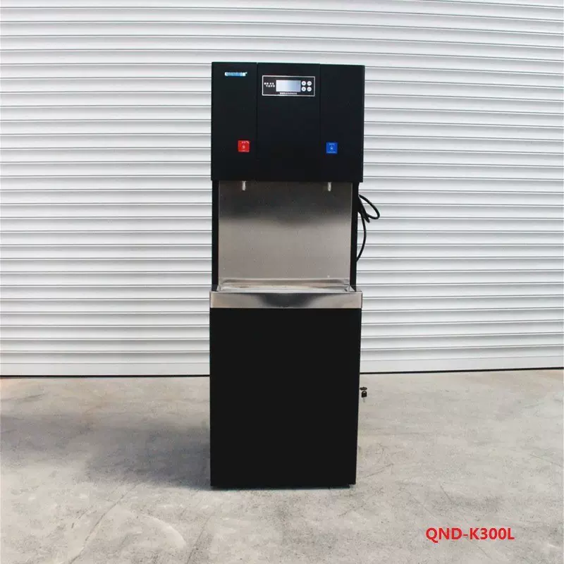 商用触摸式智能开水器按压式过滤饮水机温水开水两用学校单位医院