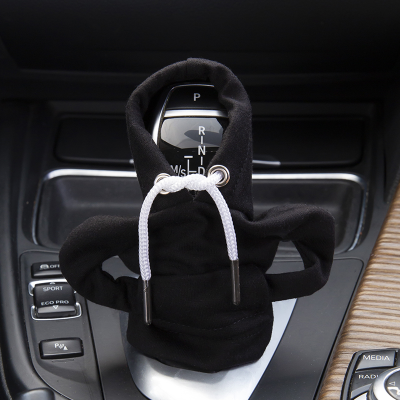 업그레이드된 블랙 기어 핸들바 커버 [블랙 스트랩]