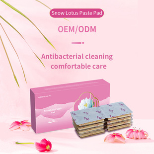 Cross-Border Foreign Trade English Packaging Snow Lotus Pads for Women, Thin Daily Care Pads, Intimate Care, Breathable Maintenance