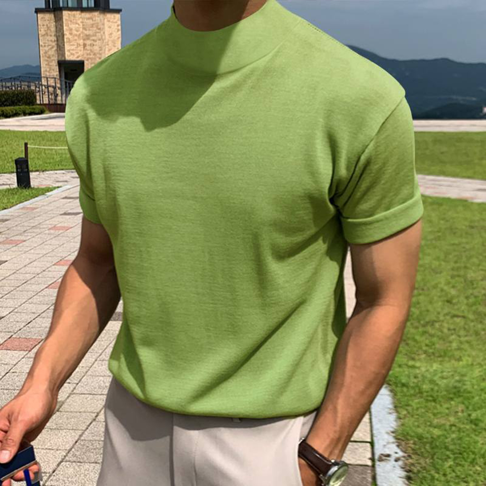 녹색
