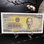 越南1000盾纸币真币外国钱币真品亚洲钱币各国外币