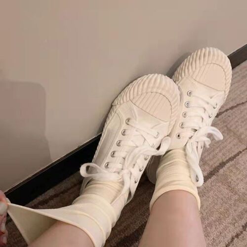 Spring and Summer Four Seasons Pile Socks Women's Rolled Edge Mid-Length Women's Socks JK Trendy Retro Korean Style Velvet Ice Socks 