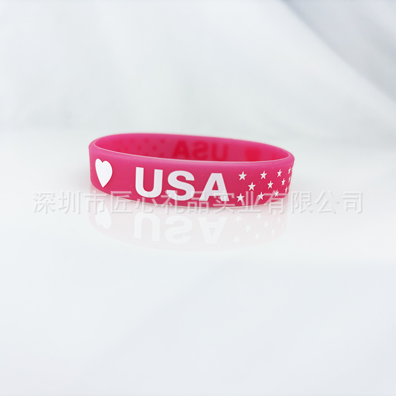 핑크 야광 모델