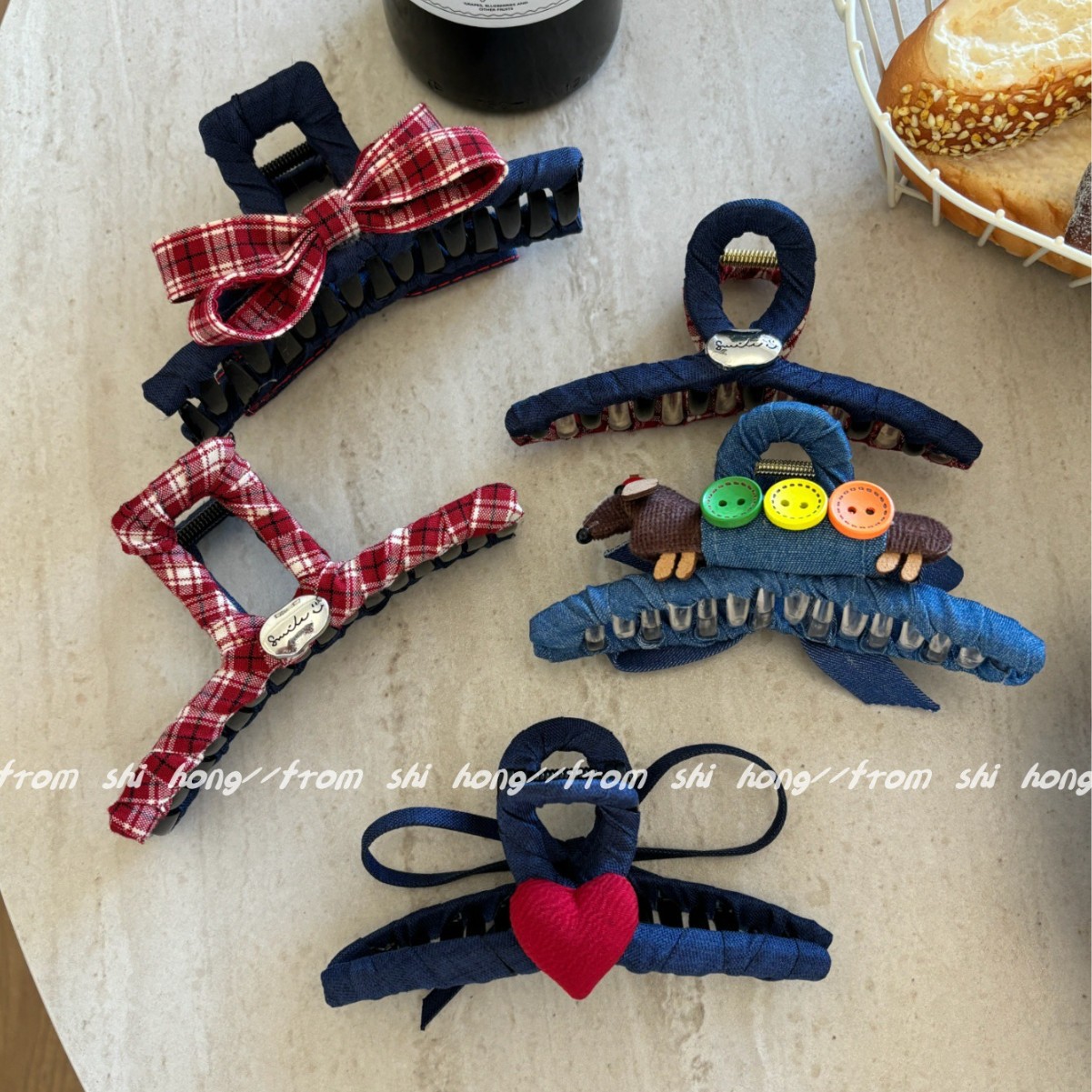 Large Claw Clips For Thick Hair Non-slip Hair Accessories Set_voghion.com