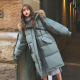 2025 New Winter plus size Down Cotton-padded Coat Women's Mid-length Korean Style Cotton-padded Coat Loose Cotton-padded Coat Thickened Bread Suit