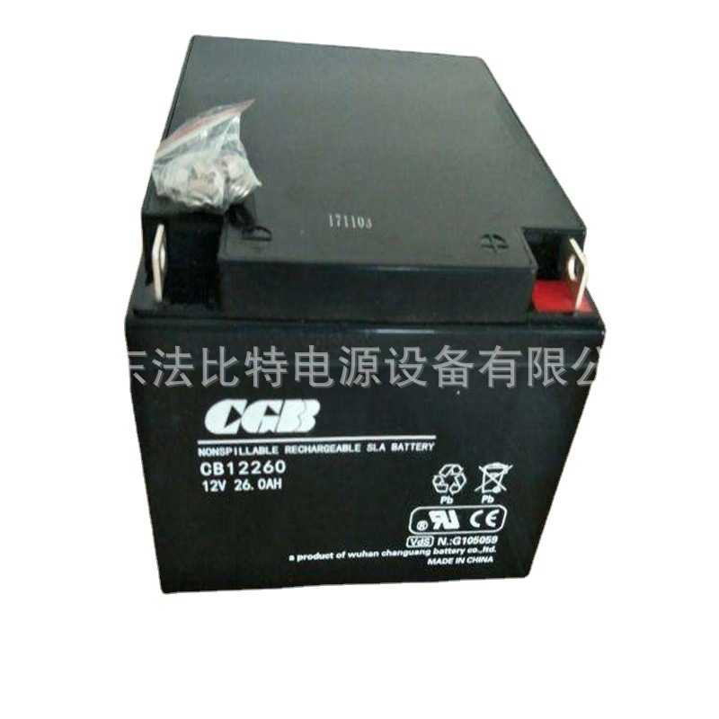 深圳长光蓄电池CB12500免维护12V50AH直流屏EPS 长光CB12500