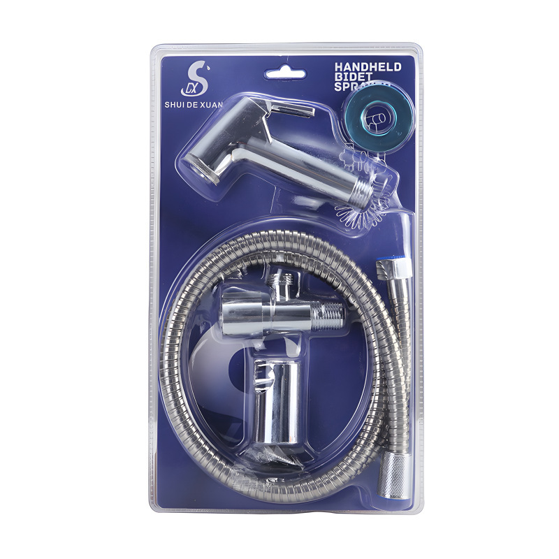 Wholesale cuerpo limpio lavador de la mujer set inodoro pistola de pulverización inodoro grifo inodoro inodoro pressurizado enjuague boquilla de pulverización transfronteriza