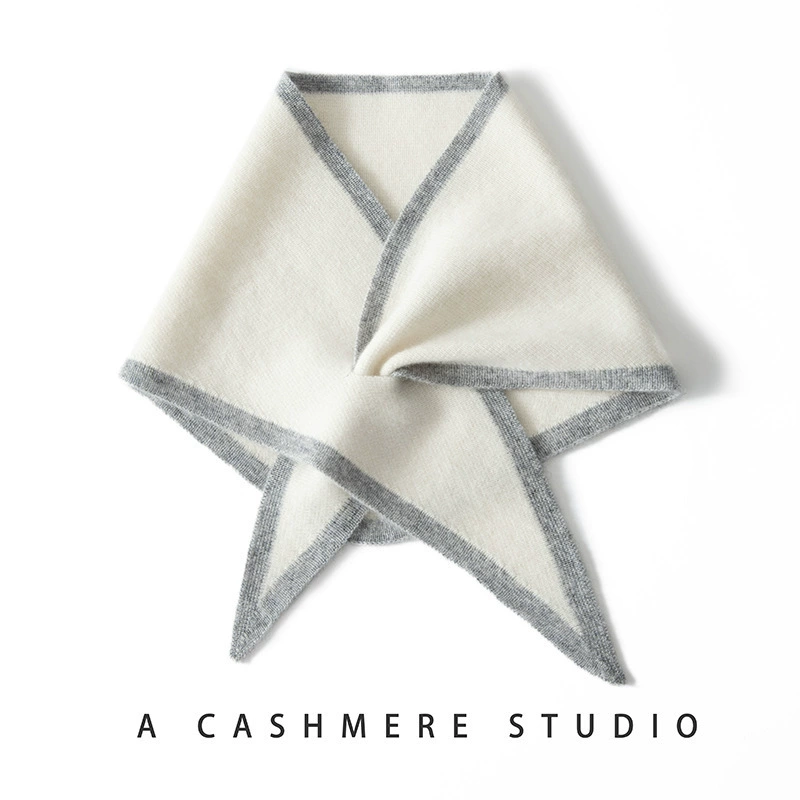 Фабрика оптом 2024 новый кашемир вязаный кашемир маленький шарф