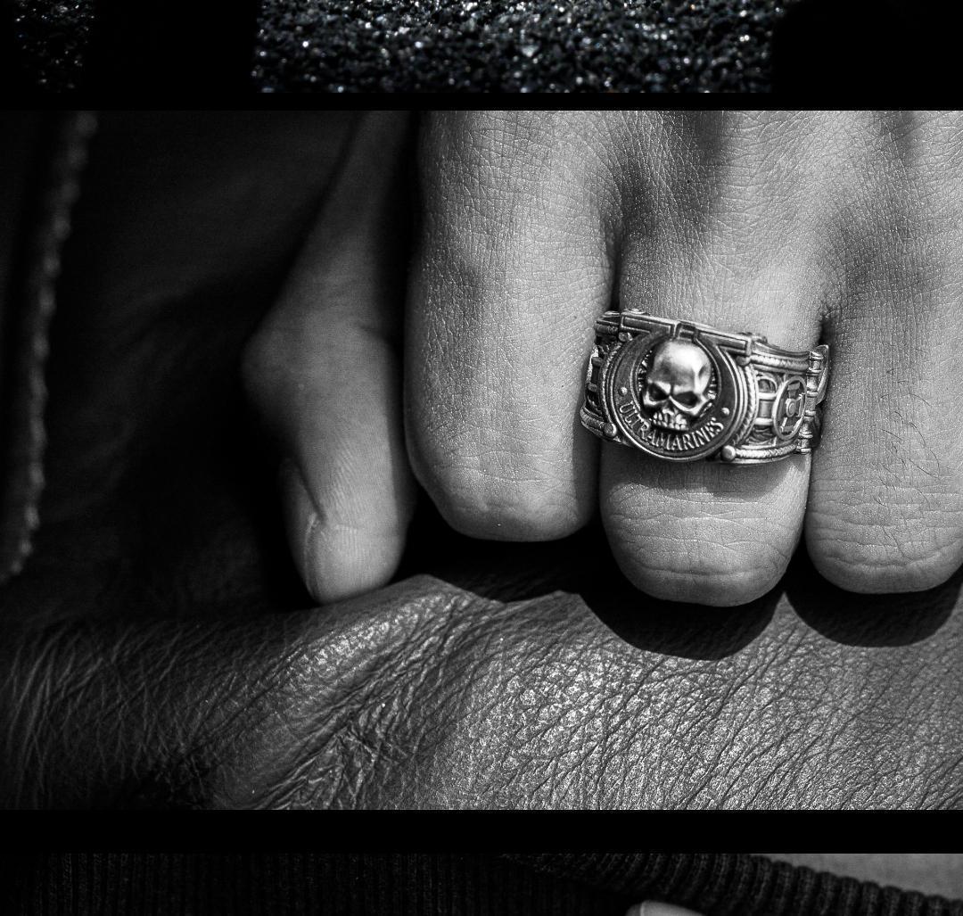 Daily, Street Occasion Star Casting Warhammer 40K Peripheral U Group Otrama Honor Emblem Ring