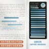 Ultra-fine index stickers—Blue Fantasy 300 pieces