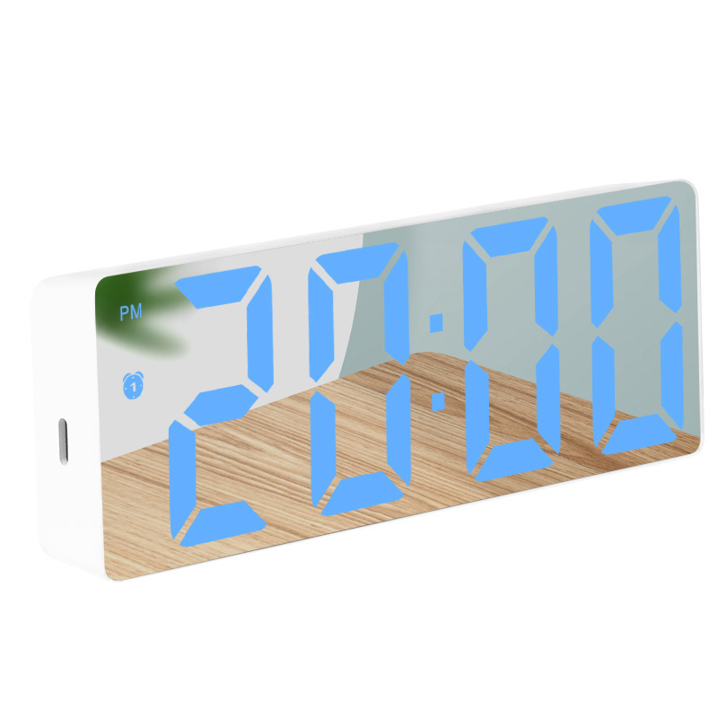 跨境家用多功能定时闹钟学生专用usb LED Clock桌面智能电子时钟|undefined