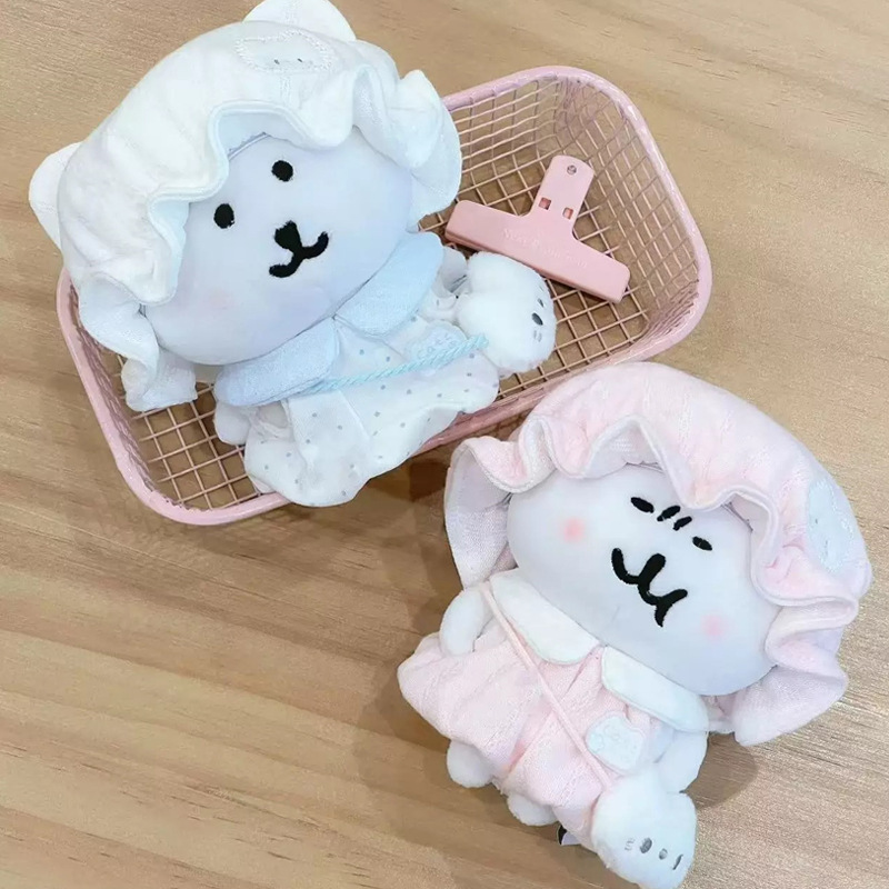 Sweet Dream Angel Cat 10cm Cotton Doll Clothes Super Cute Doll Clothes Set Pink Sweet Dream Angel Cat 10cm Cotton Doll Clothes Super Cute Doll Clothes Set Pink