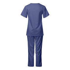 Amazon Western-style solid color short-sleeved V-neck surgical workwear export nurse uniform handwashing clothes set dropshipping