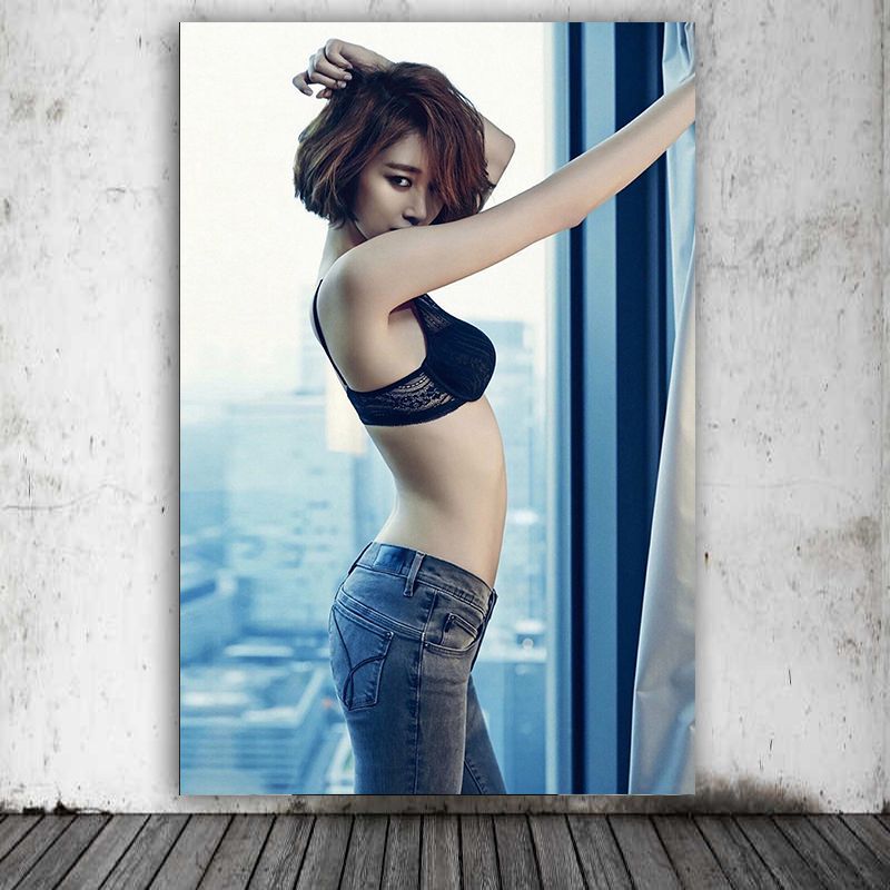 Motivation goal painting beautiful woman good figure vest line poster gym wall sticker decoration dormitory decoration sticker Motivation goal painting beautiful woman good figure vest line poster gym wall sticker decoration dormitory decoration sticker