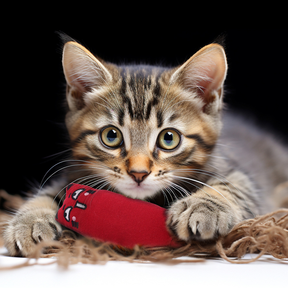 Juguetes para gatos, auto-aburrimiento y mordedura, peluche para mascotas, pulgares, maullidos, molares, juguetes para gatos, muñecos de menta gatera