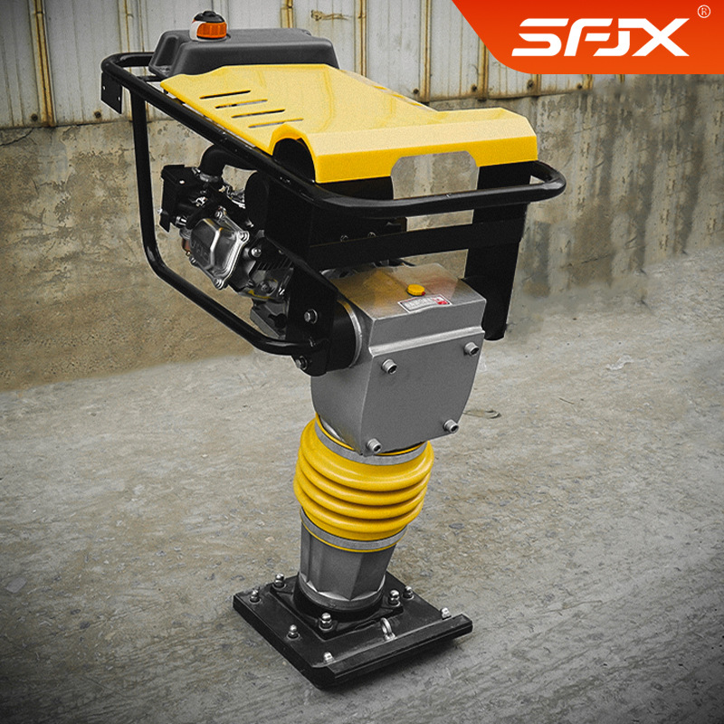 Ramper de impacto RM80 peso neto 80kg ramper de impacto de gasolina impactador de vibración ramper de impacto barato y duradero