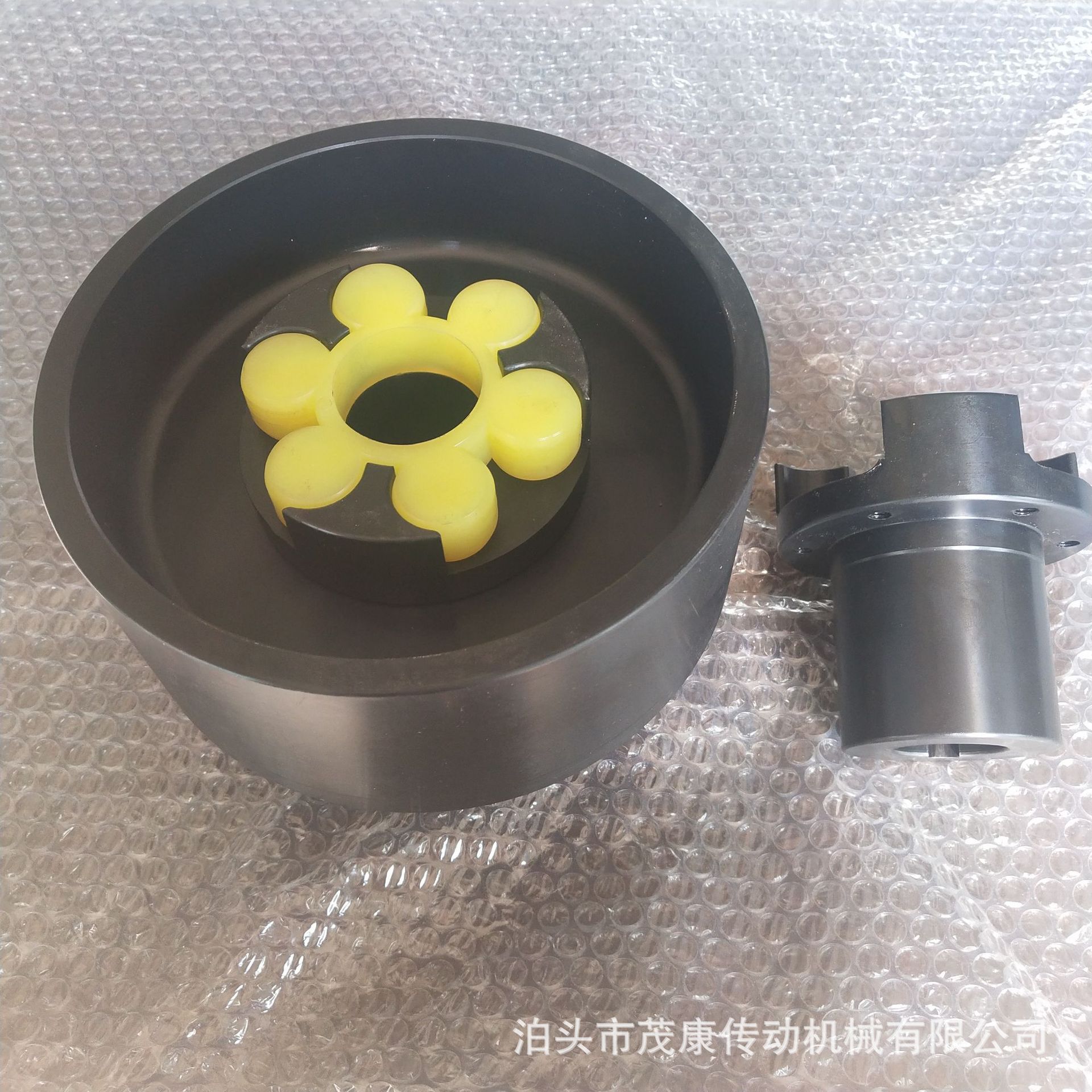 MLZ梅花制动轮联轴器 梅花形弹性联轴器 带制动轮梅花联轴器