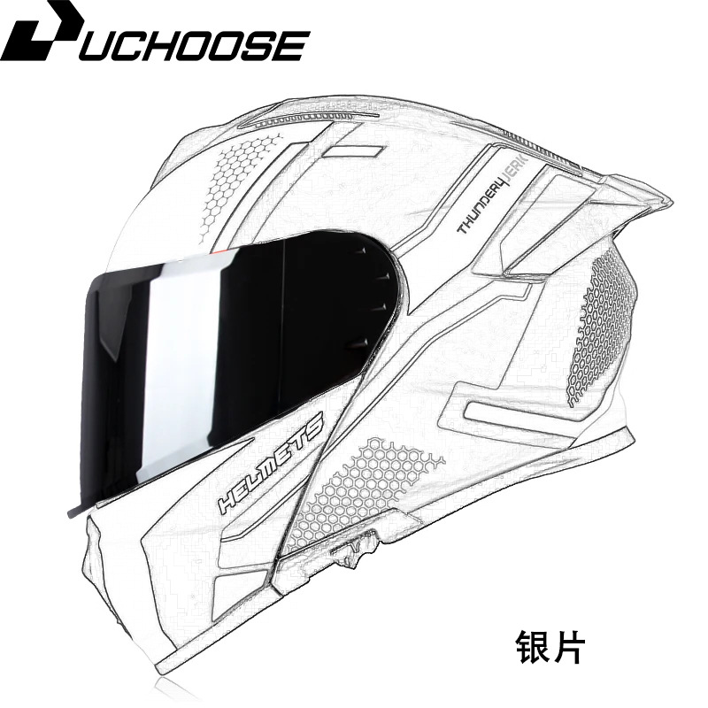 Casco de motocicleta, casco abatible, universal para todas las estaciones, cierre abatible, auriculares Bluetooth, equipo de conducción, casco de seguridad estilo americano