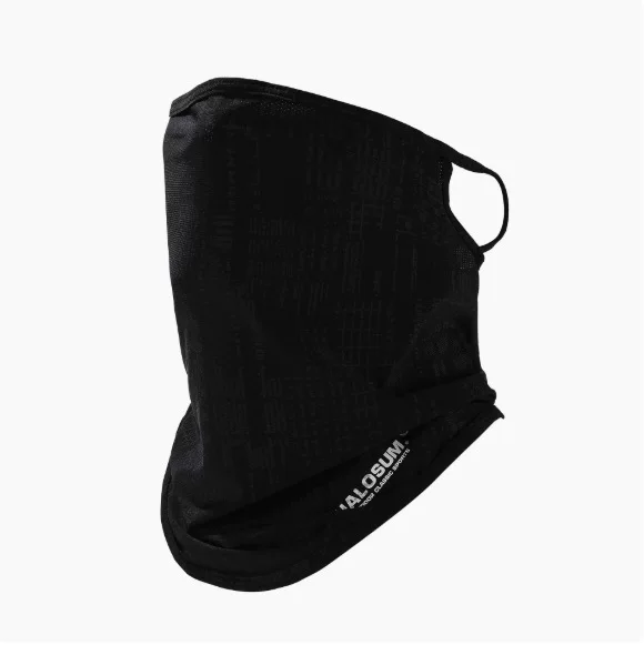 Ice Silk Hanging Ear Breathing Hole Breathable Outdoor Sports Riding Mask Men's and Women's Sunshade Sun Protection UV Protection Scarf Summer