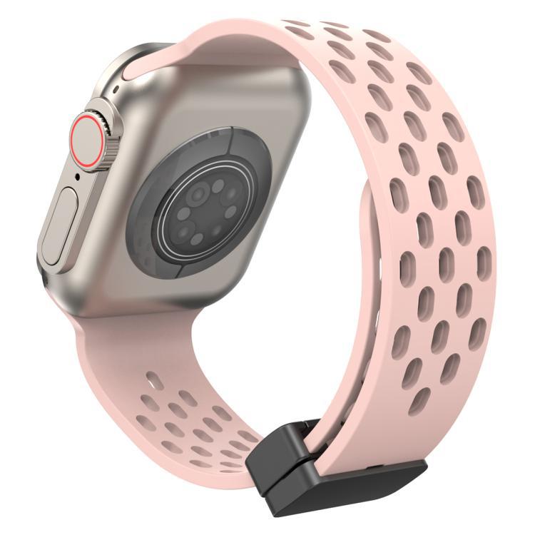 xDfind para Apple Watch 38 - 49mm agujero de pulsera agujero de pulsera de silicona