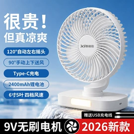 阅读台灯;USB风扇;头灯头戴电筒