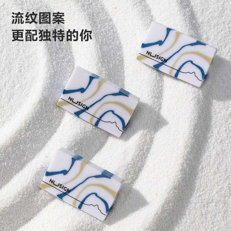 Delicense Rubber Natural Fluid para estudiantes de primer grado, poco residuos, limpio y sin marcas, lápiz 2b para niños pequeños.