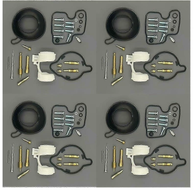 1 Motorcycle Carburetor Repair — Motorcycle engine and accessories - 080-honda-cbr900r1993-1995-blue-zoo-carbon-fiber-suit-equipped-with-jet-115120-and